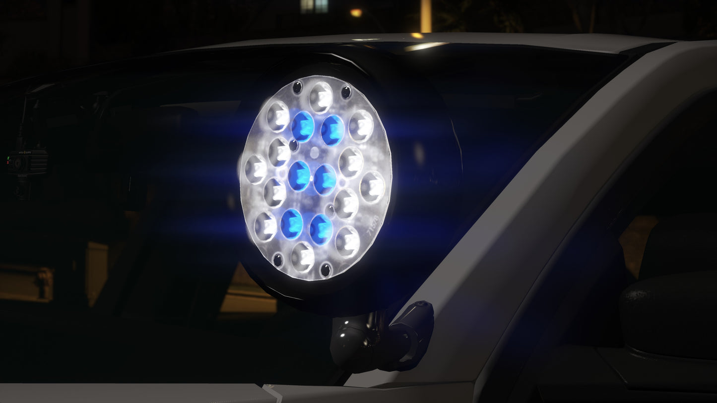 8 Degree LED Spotlight