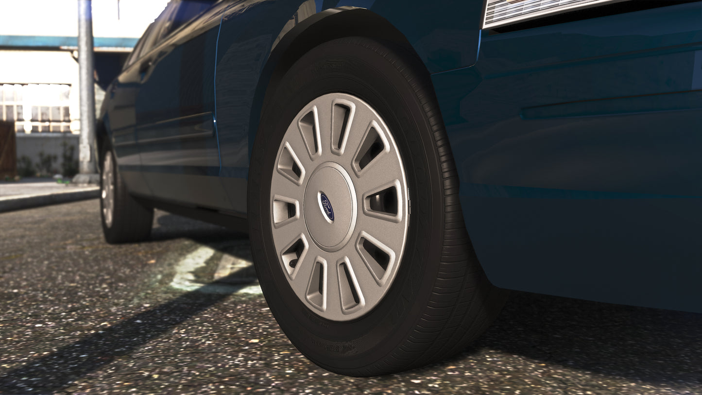 Unlocked 2006-2011 Police Interceptor Wheel Pack