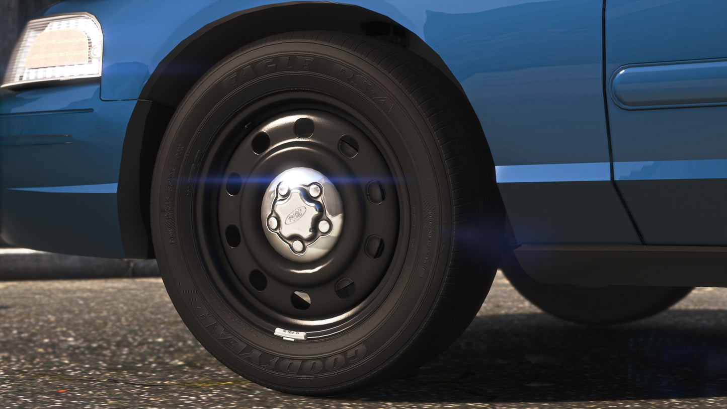 Unlocked 2006-2011 Police Interceptor Wheel Pack