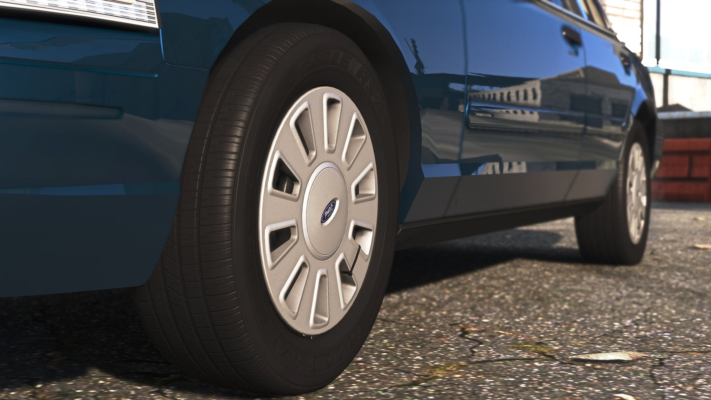 Unlocked 2006-2011 Police Interceptor Wheel Pack